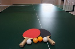 Table Tennis Available