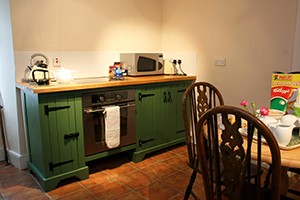 Cosy dining kitchen